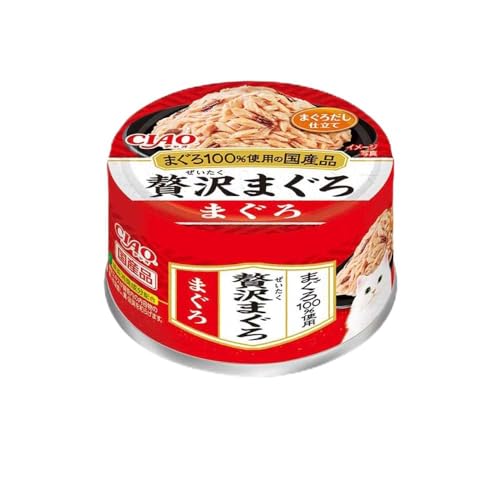 チャオ(CIAO)贅沢まぐろまぐろ60g24個セット 送料無料
