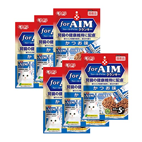 CIAO(チャオ) for AIM クランキー かつお味 17g×30個袋 送料無料