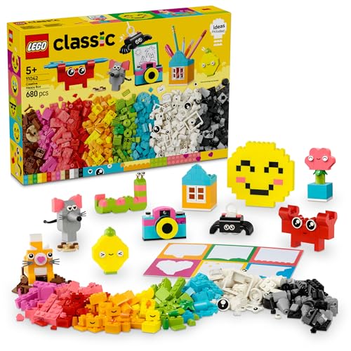 乐天商城 - レゴ(LEGO) クラシック アイデアパーツ＜ハッピーボックス＞ おもちゃ 玩具 誕生日 プレゼント ブロック 知育女の子 男の子 子供 送料無料