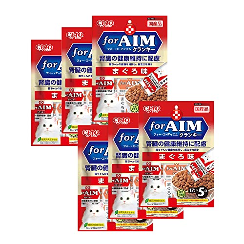 CIAO(チャオ) for AIM クランキー まぐろ味 17g×30個袋 送料無料