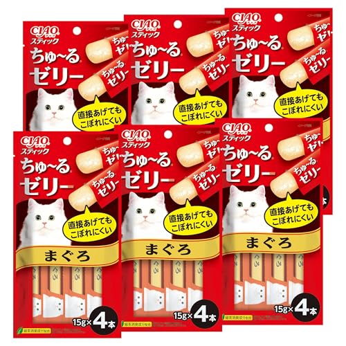 -/15グラム (x 24)/9000156298000・PatternName:4本×6個(セット)・パッケージ個数:1・本体サイズ (幅X奥行X高さ) :11×2×21cm・本体重量:0.06kg・原産国:タイ商品紹介 まぐろをゼリーで...