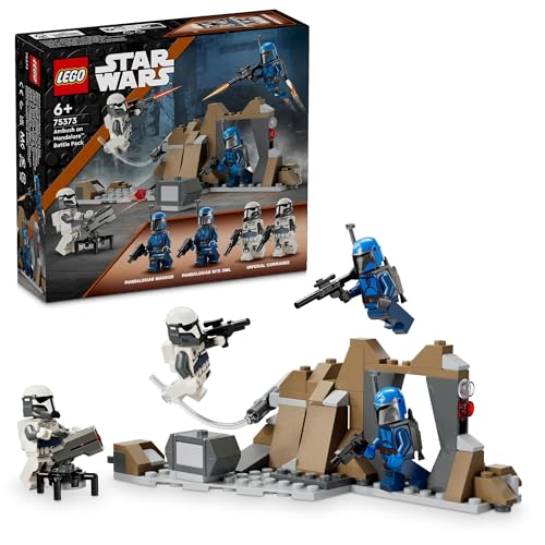 乐天商城 - レゴ(LEGO) スター・ウォーズ マンダロアの奇襲 バトルパック おもちゃ 玩具 誕生日 プレゼント ブロック 知育 男の子 女の子 送料無料