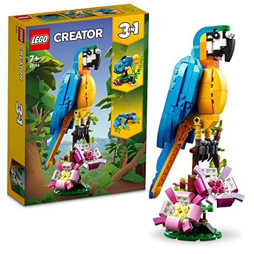 レゴ(LEGO) クリエイター コンゴウインコ 31136 おもちゃ ブロック プレゼント 動物 どうぶつ 男の子 女の子 7歳以上 送料無料