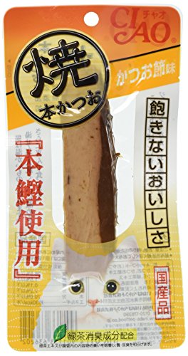 チャオ (CIAO) 焼本かつお かつお節味 1本 6 個セット 送料無料