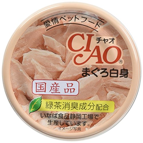 チャオ (CIAO) まぐろ白身 85g 24個セット 送料無料