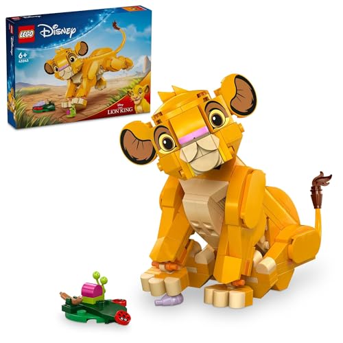 乐天商城 - レゴ(LEGO) ディズニー ライオンキング 赤ちゃんシンバ おもちゃ 玩具 誕生日 プレゼント ブロック 知育 女の子 男の子 子供 送料無料