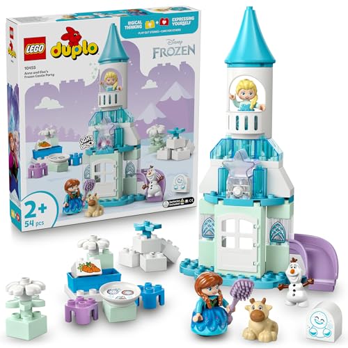 レゴ(LEGO) デュプロ ディズニー エルサの氷のおしろパーティ おもちゃ 玩具 誕生日 プレゼント ブロック 知育 男の子 女の子 送料無料