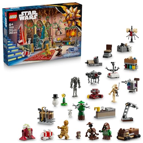 レゴ(LEGO) スター ウォーズ アドベントカレンダー 2025 おもちゃ 玩具 誕生日 プレゼント ブロック 知育 男の子 女の子 送料無料