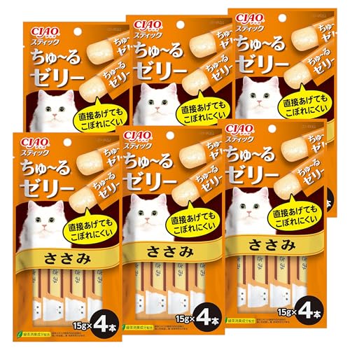 CIAO (チャオ) スティック ささみ 4本 6個セット 送料無料