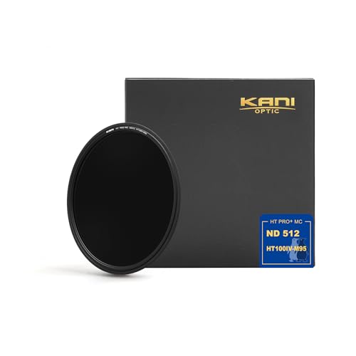 Rakuten - KANI 100mm幅 Magnetic ND512 HT100IV-M95 マグネット式 減光効果6絞り分 色カブリ抑制 低反射 撥水 送料無料