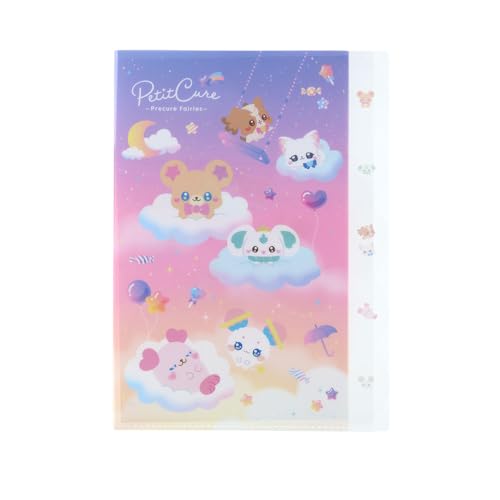 サンスター文具(Sun-Star Stationery) ぷちきゅあ プリキュア グッズ クリアファイル A4サイズ 5ポケッ..