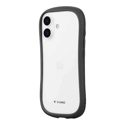 Rakuten - LEPLUS iPhone 17対応 耐傷・耐衝撃ハイブリッドケース 「ViAMO freely」 ダークグレー LN-IM25VMFG 送料無料