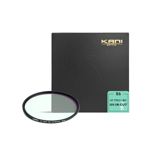 照相机周边机器 - KANI 86mm UVフィルター HT PRO+ MC UV-IR-CUT 紫外線カット 赤外線カット レンズ保護用 低反射 撥水 撥 送料無料