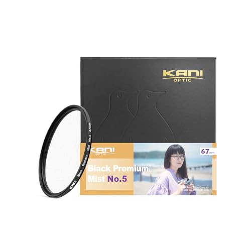 乐天商城 - KANI 67mm ソフトフィルター Black Premium Mist No.5 ブラックミスト効果 コントラスト調整 低反射 撥水 送料無料