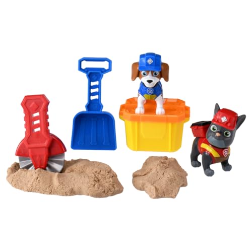 タカラトミー(TAKARA TOMY) ラブル＆クルー ビルドフィギュアセット ウィーラー＆チャージャー (お砂付き) 送料無料