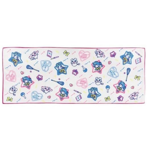 ふたりはプリキュア フェイスタオル 送料無料