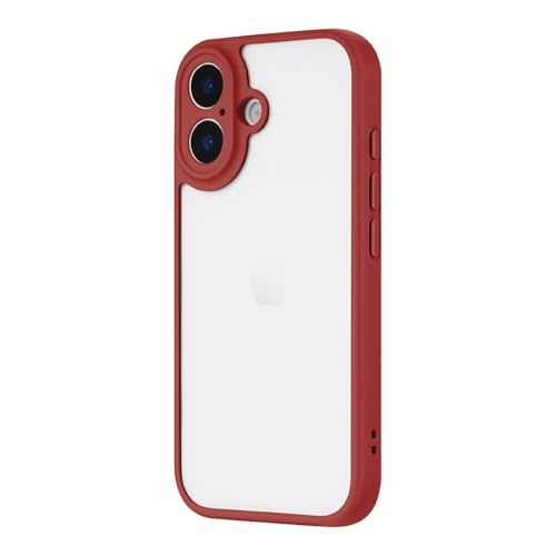 乐天商城 - LEPLUS iPhone 17対応 耐衝撃ハイブリッドケース 「Velta」 レッド LN-IM25UKHRD 送料無料