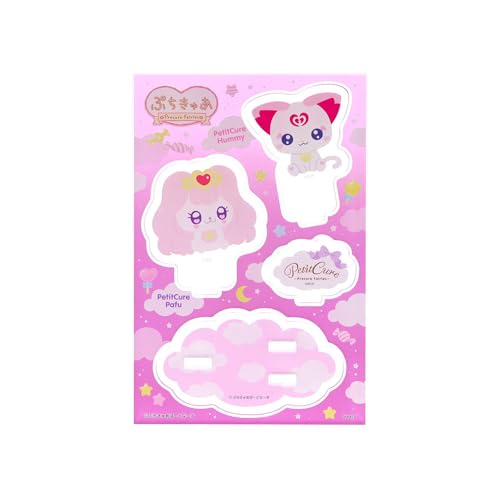 乐天商城 - サンスター文具(Sun-Star Stationery) ぷちきゅあ プリキュア グッズ アクリルスタンド ぷちきゅあぱふ＆ぷちきゅあは 送料無料