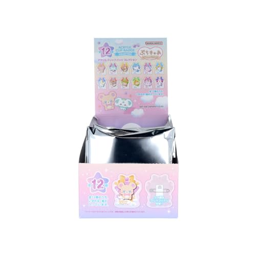 선스타 문구(Sun-Star Stationery) 푸치큐아 프리큐어 상품 클립 배지 아크릴 푸치큐아 S835 무료우송