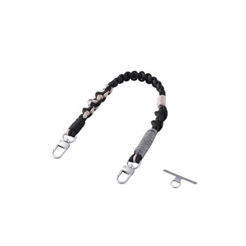 [エレコム] スマホストラップ ハンドストラップ 編み物 手になじむ丈夫な編み込み デザイン 手首 落下..