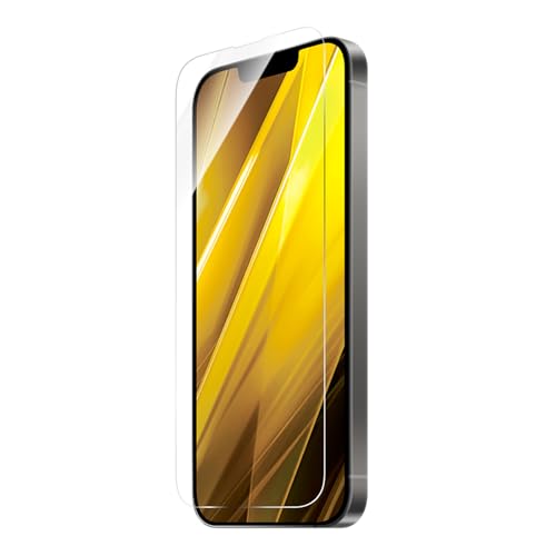 LEPLUS ルプラス iPhone 16e用/iPhone 14用/iPhone 13用 ガラスフィルム「GLASS PREMIUM 送料無料