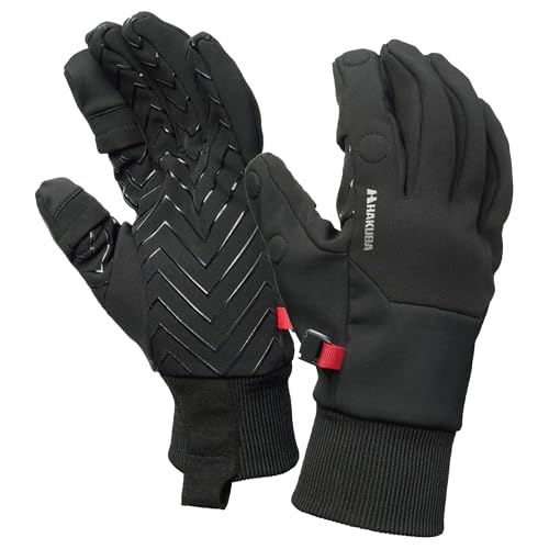 ハクバ HAKUBA 撮影用手袋 エブリデイフォトグローブ [Sサイズ ブラック] 立体裁断フォーム タッチパネ..