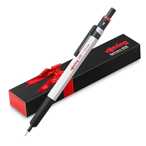 ロットリング(rotring) 500 メカニカルペンシル 0.5mm ホワイト 2218725 送料無料