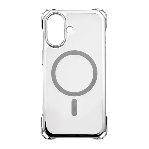 乐天商城 - サンクレスト 4ホールケース MagSafe対応 メタリックシルバー for iPhone17 i39FiJS05 送料無料
