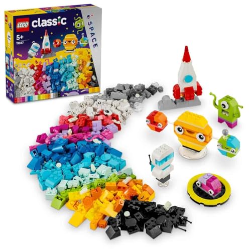 乐天商城 - レゴ(LEGO) クラシック ほしをつくろう おもちゃ 玩具 誕生日 プレゼント ブロック 知育男の子 女の子 子供 5歳 6歳 7歳 送料無料