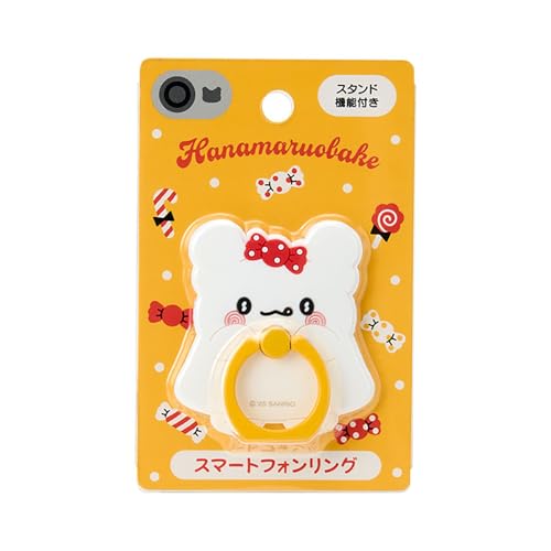 サンリオ(SANRIO) キャラクター形スマートフォンリング（あまいものだいすき） は...