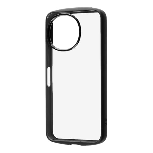 乐天商城 - レイ・アウト AQUOS sense 10 用 ケース 耐衝撃 クリア 【AQUOS公認】 MIL規格 ハイブリッドケース ブラック 送料無料