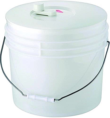 山研工業 野菜水切り器 サラダスピナー バリバリサラダ バケツタイプ 日本製 送料無料