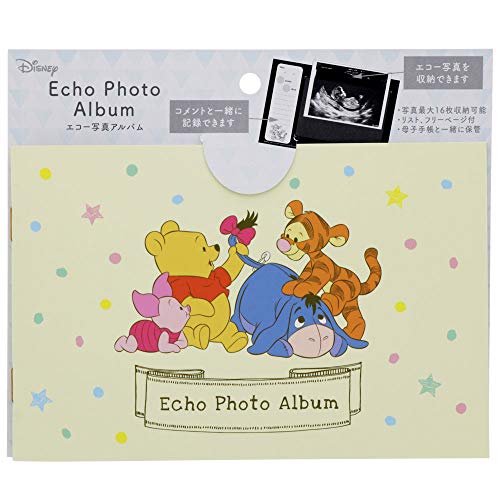 サンスター文具 ディズニー &mom アンドマム エコー写真アルバム くまのプーさん 0070704A 送料無料