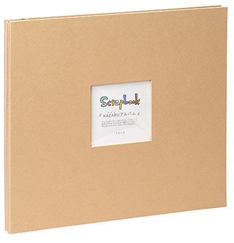 アルバムクラフト色/12インチ/KAZ-12-CR・パッケージ個数:1・外寸:337×317×24mm・表紙窓寸:94×94mm・フリーポケット台紙:10シート・収納サイズ:310×308・重量:1000g商品紹介 自由な発想でデコレーションを楽しむ アルバムだっていっぱいデコレーションして、世界で1つだけのオリジナルアルバムにしたい! そんなクリエイター心たっぷりのあなたにお届けしたいアルバムです。 表紙&裏表紙はMDF板(木の繊維を圧縮した木製板)。 ハードなデコレーションでも折り曲がったり歪んだりしません! 収納部分はポケット式で、スクラップブッキングの規格ペーパーもピッタリ収納できます。 コーナーシールは80枚付属。CDポケットも付いています。 ご注意（免責）＞必ずお読みください 参考価格として表示しているのは商品発売時点でのメーカーの想定した価格です。