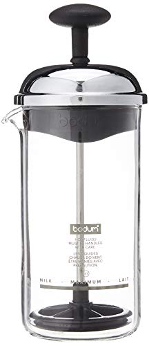 Coffee Kettles - BODUM ボダム ミルクフォーマー ミルク泡立て器 CHAMBORD シャンボール ミルクフローサー 80ml シルバー コーヒー カ 送料無料