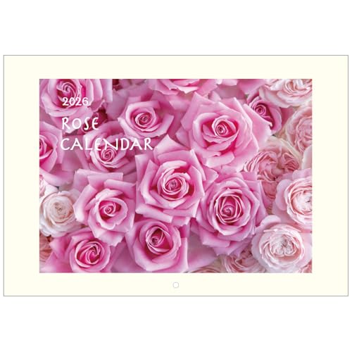 アクティブコーポレーション 2026 カレンダー 壁掛け ローズカレンダー 26ACL-14 2026年 1月始まり 送..