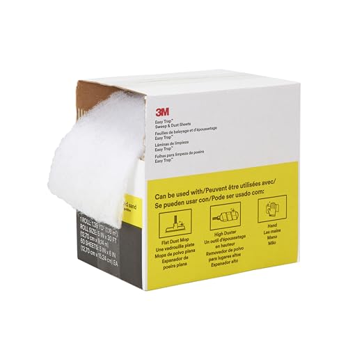 3M イージートラップダスター 小箱 125x150mm 60枚/ロール E/TR 1RL S 送料無料
