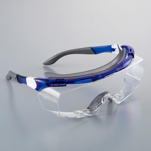 乐天商城 - [アズワン] JIS一眼形オーバーグラス保護メガネ ストラップなし SN-770A 4-6752-01 送料無料