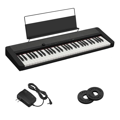 モダンブラック/-/CT-S1BKC5・Color:ブラックPatternName:1.単品・パッケージ個数:1・インテリアにフィットするミニマルデザイン。こだわりの音色、心地よいサウンドを身近に。・高品位な音色と豊かな表現力を備えたAiX音源・引きたい気持ちを一層盛り上げる61音色・タッチレスポンス搭載・付属品：譜面立て・ストラップロック・ACアダプター・別売りのワイヤレスMIDI＆AUDIOアダプター（WU-BT10)を使えばスマートフォンやタブレット内のお気に入りの楽曲をCTS1で再生したりいっしょに演奏が可能インテリアにフィットするミニマルデザイン。こだわりの音色、心地よいサウンドを身近に。