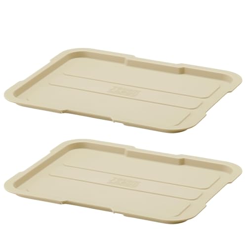 リス トランクカーゴ メッシュカーゴ/インナーカーゴ 専用フタ ベージュ 2個セット 日本製 バスケット ..