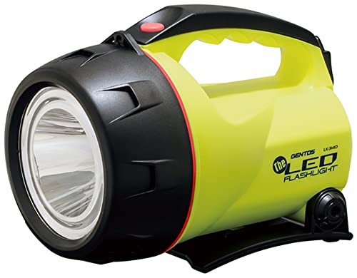 GENTOS(ジェントス) 懐中電灯 LEDライト 単1電池式 強力 470ルーメン 長距離照射459m The LED LK-314D 送料無料