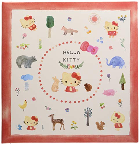 ナカバヤシ キャラクター Lサイズ フヤスアルバム ビス式 白台紙10枚 A-LF-1004 ハローキティ 送料無料