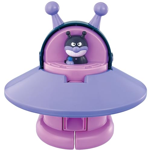 [バンダイ(BANDAI)] チキチキ大変身! ロボに! れっしゃに! 3つにチェンジ! バイキンUFO DX 対象年齢 3 才以上 送料無料