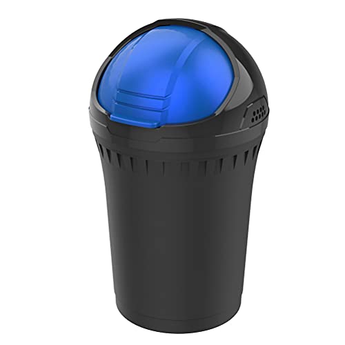 星光産業 車内用品 灰皿 EXEA(エクセア) シールドアッシュ BL ED-223 ブルー 送料無料