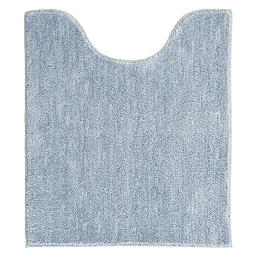 トイレマット ロングブルー/トイレマット ロング/4548622399028・Color:ブルーStyle:トイレマット ロング・パッケージ個数:1・サイズ：約70cm×60cm（首下 約55cm）・マットの高さ：約12mm・品質：ポリエステル100%（首下 約55cm）・生産国：中国・重量：380グラム商品紹介 オカ(OKA) コクーン トイレマット ロングサイズ 約70cm×60cm ブルー (シンプル モダン 無地 洗える 滑り止め ロング 大判) 安全警告 滑りやすい表面に注意してください。また、ポリエステル製のため、火気や高温に注意してください。