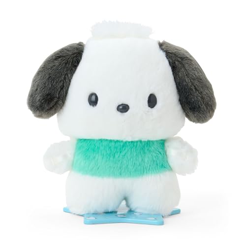 乐天商城 - サンリオ(SANRIO) ぬいどりドールM（ぴたっとふれんず） ポチャッコ ポリエステル 対象年齢3才以上 411752 送料無料