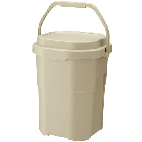 リス(RISU) トランクカーゴ バケットカーゴ 22 ベージュ 日本製 収納 中容器付き アウトド ...