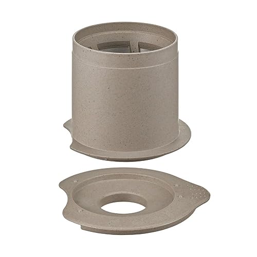 HARIO (ハリオ) ドリッパー BATONシリーズ カフェオールドリッパー・BATON 01 コーヒー ドリップ 1杯用 ステンレス 送料無料