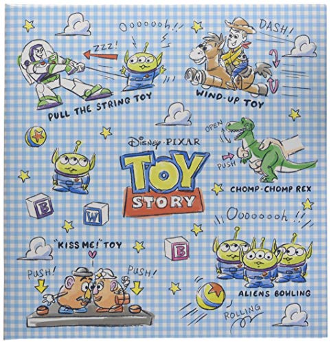 ナカバヤシ ディズニーキャラクター Lサイズ フヤスアルバム ビス式 白台紙10枚 A-LF-1002 トイ・ストーリー 送料無料