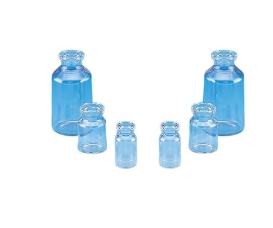 日電理化硝子(NEG) バイアル瓶 無色 V-50 瓶のみ 50本 208013 送料無料